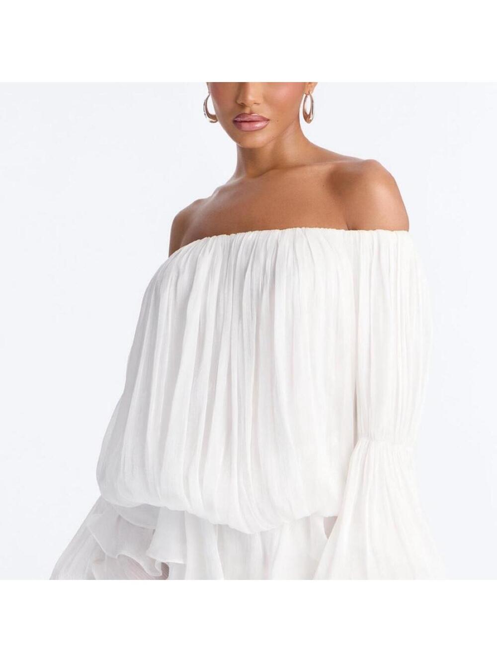 Fashion Nova Women's White Dress